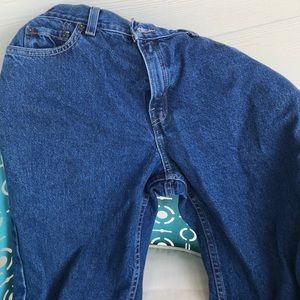 Levi 550 style, size 10P